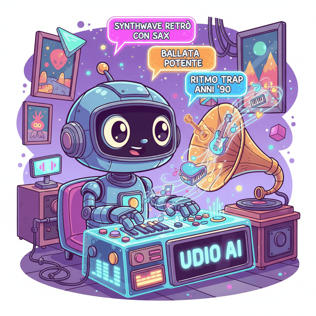 generazione musica con ai