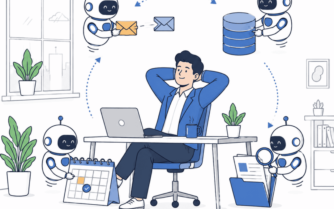 Agenti AI: cosa sono, come funzionano e perché le PMI italiane dovrebbero iniziare a capirli adesso